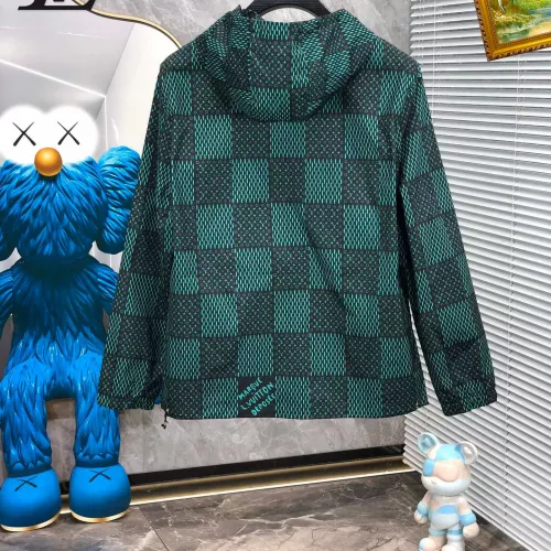 Cheap Louis Vuitton LV Jackets Long Sleeved For Men #1370013 Replica Wholesale [$60.00 USD] [ITEM#1370013] on Replica Louis Vuitton LV Jackets