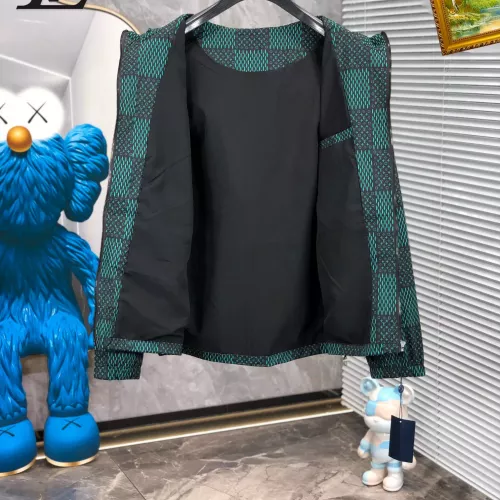 Cheap Louis Vuitton LV Jackets Long Sleeved For Men #1370013 Replica Wholesale [$60.00 USD] [ITEM#1370013] on Replica Louis Vuitton LV Jackets