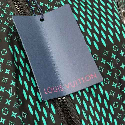 Cheap Louis Vuitton LV Jackets Long Sleeved For Men #1370013 Replica Wholesale [$60.00 USD] [ITEM#1370013] on Replica Louis Vuitton LV Jackets