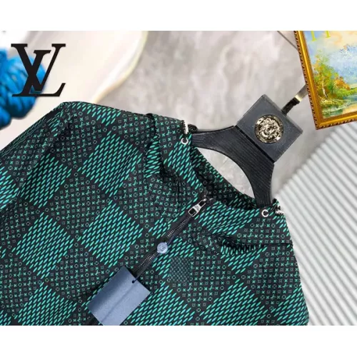Cheap Louis Vuitton LV Jackets Long Sleeved For Men #1370013 Replica Wholesale [$60.00 USD] [ITEM#1370013] on Replica Louis Vuitton LV Jackets
