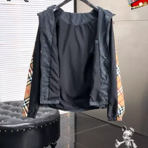 Cheap Burberry Jackets Long Sleeved For Men #1370015 Replica Wholesale [$60.00 USD] [ITEM#1370015] on Replica Burberry Jackets