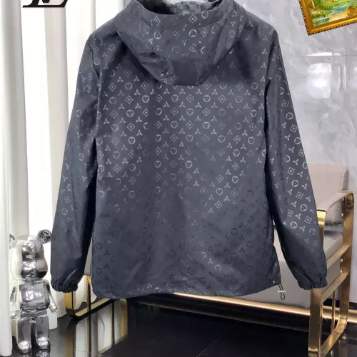 Cheap Louis Vuitton LV Jackets Long Sleeved For Men #1370016 Replica Wholesale [$60.00 USD] [ITEM#1370016] on Replica Louis Vuitton LV Jackets