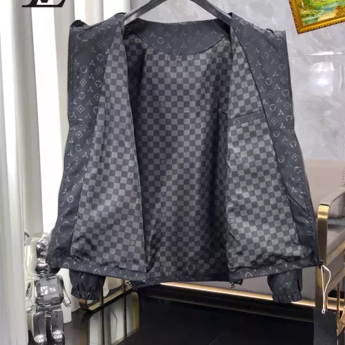 Cheap Louis Vuitton LV Jackets Long Sleeved For Men #1370016 Replica Wholesale [$60.00 USD] [ITEM#1370016] on Replica Louis Vuitton LV Jackets
