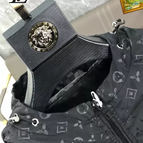 Cheap Louis Vuitton LV Jackets Long Sleeved For Men #1370016 Replica Wholesale [$60.00 USD] [ITEM#1370016] on Replica Louis Vuitton LV Jackets