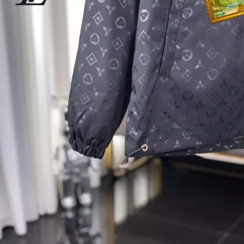 Cheap Louis Vuitton LV Jackets Long Sleeved For Men #1370016 Replica Wholesale [$60.00 USD] [ITEM#1370016] on Replica Louis Vuitton LV Jackets