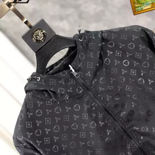 Cheap Louis Vuitton LV Jackets Long Sleeved For Men #1370016 Replica Wholesale [$60.00 USD] [ITEM#1370016] on Replica Louis Vuitton LV Jackets