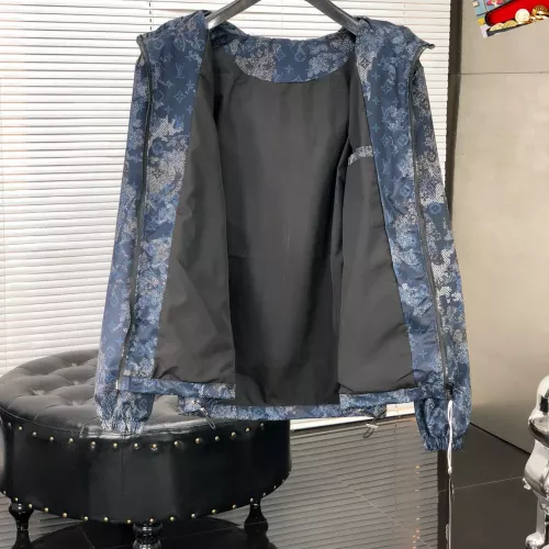 Cheap Louis Vuitton LV Jackets Long Sleeved For Men #1370017 Replica Wholesale [$60.00 USD] [ITEM#1370017] on Replica Louis Vuitton LV Jackets