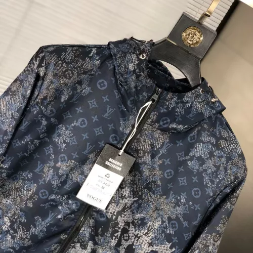 Cheap Louis Vuitton LV Jackets Long Sleeved For Men #1370017 Replica Wholesale [$60.00 USD] [ITEM#1370017] on Replica Louis Vuitton LV Jackets
