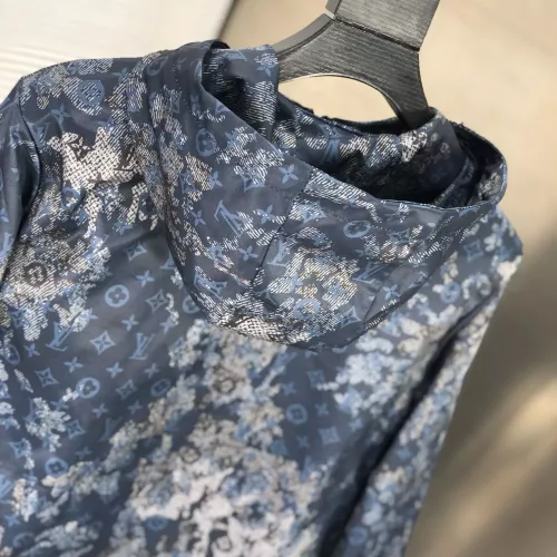 Cheap Louis Vuitton LV Jackets Long Sleeved For Men #1370017 Replica Wholesale [$60.00 USD] [ITEM#1370017] on Replica Louis Vuitton LV Jackets