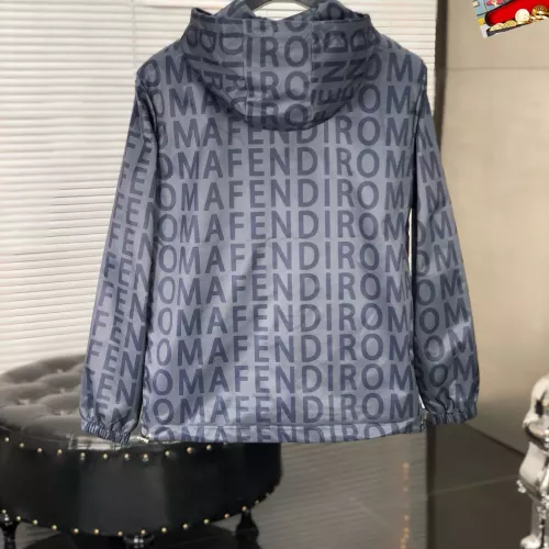 Cheap Fendi Jackets Long Sleeved For Men #1370018 Replica Wholesale [$60.00 USD] [ITEM#1370018] on Replica Fendi Jackets