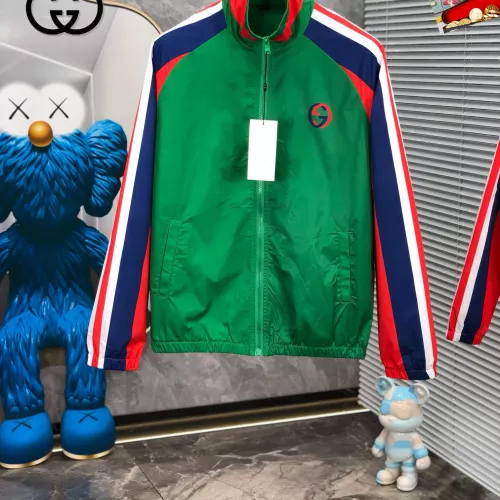 Gucci Jackets Long Sleeved For Men #1370019