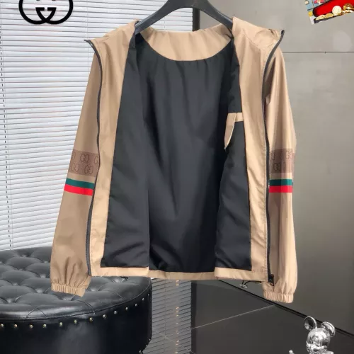 Cheap Gucci Jackets Long Sleeved For Men #1370020 Replica Wholesale [$60.00 USD] [ITEM#1370020] on Replica Gucci Jackets