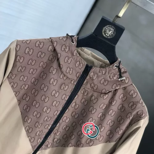 Cheap Gucci Jackets Long Sleeved For Men #1370020 Replica Wholesale [$60.00 USD] [ITEM#1370020] on Replica Gucci Jackets
