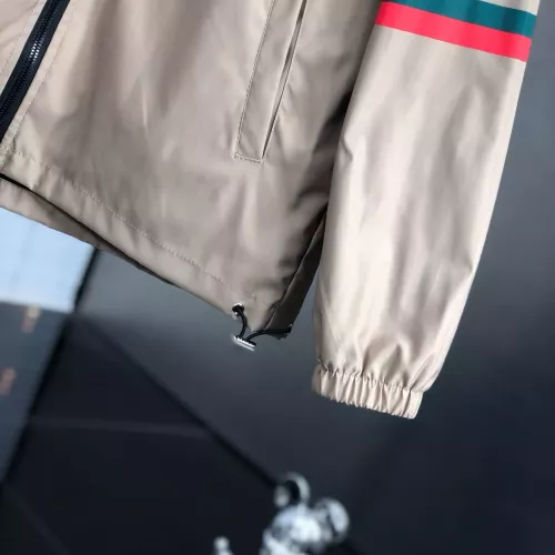 Cheap Gucci Jackets Long Sleeved For Men #1370020 Replica Wholesale [$60.00 USD] [ITEM#1370020] on Replica Gucci Jackets