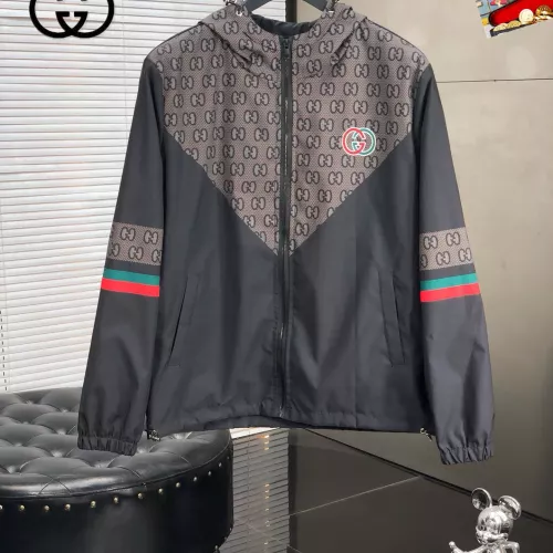 Gucci Jackets Long Sleeved For Men #1370021