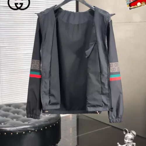Cheap Gucci Jackets Long Sleeved For Men #1370021 Replica Wholesale [$60.00 USD] [ITEM#1370021] on Replica Gucci Jackets