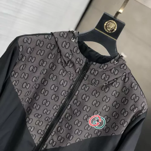 Cheap Gucci Jackets Long Sleeved For Men #1370021 Replica Wholesale [$60.00 USD] [ITEM#1370021] on Replica Gucci Jackets