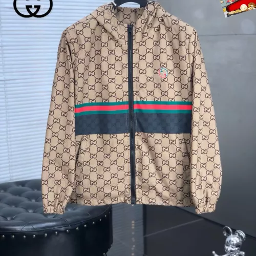 Gucci Jackets Long Sleeved For Men #1370022