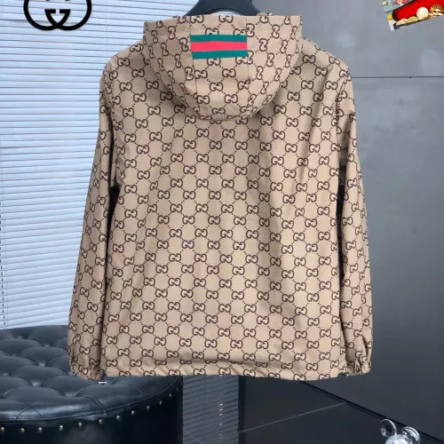 Cheap Gucci Jackets Long Sleeved For Men #1370022 Replica Wholesale [$60.00 USD] [ITEM#1370022] on Replica Gucci Jackets