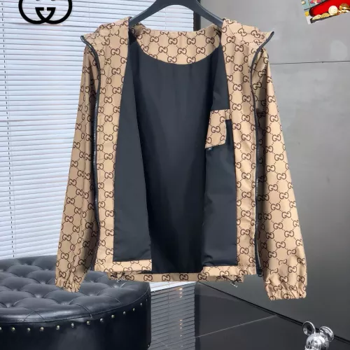 Cheap Gucci Jackets Long Sleeved For Men #1370022 Replica Wholesale [$60.00 USD] [ITEM#1370022] on Replica Gucci Jackets