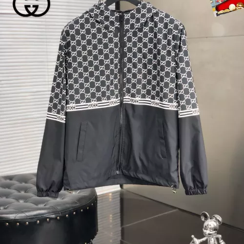 Gucci Jackets Long Sleeved For Men #1370023