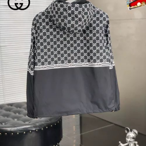 Cheap Gucci Jackets Long Sleeved For Men #1370023 Replica Wholesale [$60.00 USD] [ITEM#1370023] on Replica Gucci Jackets