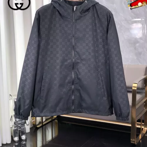 Gucci Jackets Long Sleeved For Men #1370024