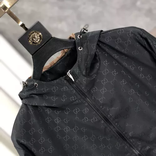 Cheap Gucci Jackets Long Sleeved For Men #1370024 Replica Wholesale [$60.00 USD] [ITEM#1370024] on Replica Gucci Jackets