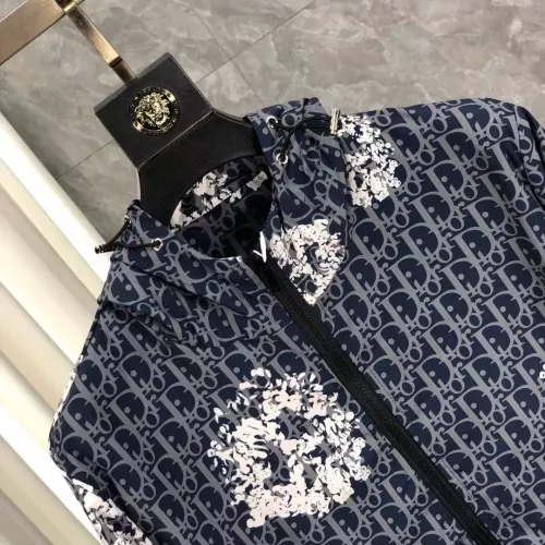 Cheap Christian Dior Jackets Long Sleeved For Men #1370025 Replica Wholesale [$60.00 USD] [ITEM#1370025] on Replica Christian Dior Jackets