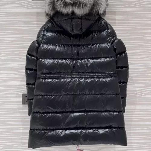 Cheap Moncler Down Feather Coat Long Sleeved For Women #1370026 Replica Wholesale [$284.30 USD] [ITEM#1370026] on Replica Moncler Down Feather Coat