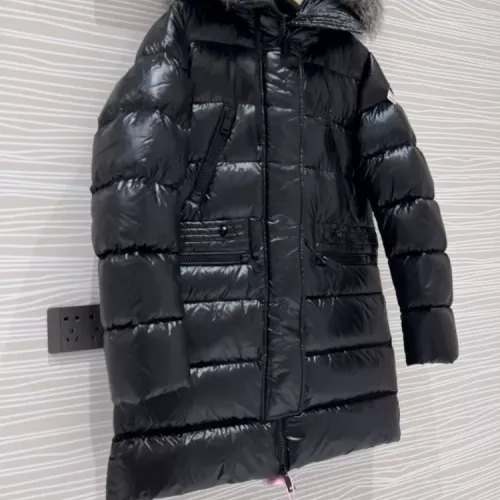 Cheap Moncler Down Feather Coat Long Sleeved For Women #1370026 Replica Wholesale [$284.30 USD] [ITEM#1370026] on Replica Moncler Down Feather Coat