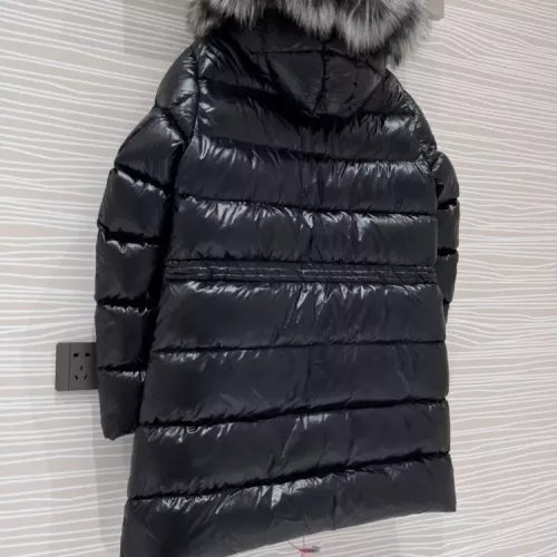 Cheap Moncler Down Feather Coat Long Sleeved For Women #1370026 Replica Wholesale [$284.30 USD] [ITEM#1370026] on Replica Moncler Down Feather Coat