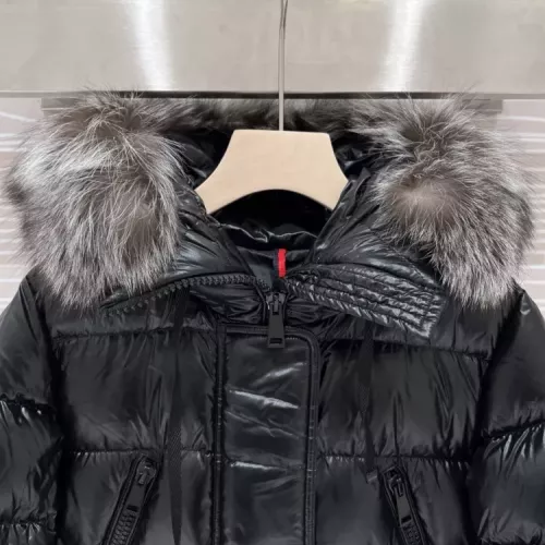 Cheap Moncler Down Feather Coat Long Sleeved For Women #1370026 Replica Wholesale [$284.30 USD] [ITEM#1370026] on Replica Moncler Down Feather Coat