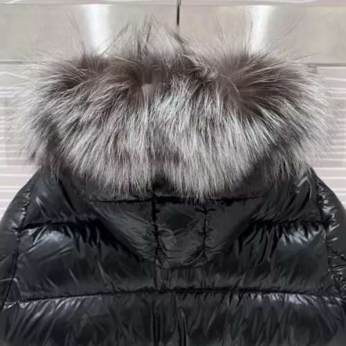 Cheap Moncler Down Feather Coat Long Sleeved For Women #1370026 Replica Wholesale [$284.30 USD] [ITEM#1370026] on Replica Moncler Down Feather Coat