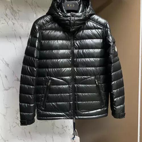 Moncler Down Feather Coat Long Sleeved For Men #1370027