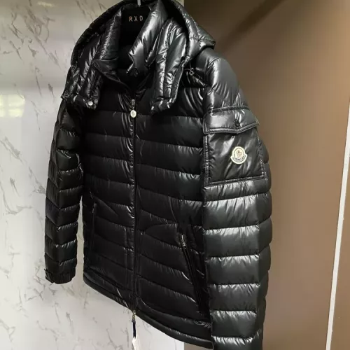 Cheap Moncler Down Feather Coat Long Sleeved For Men #1370027 Replica Wholesale [$165.00 USD] [ITEM#1370027] on Replica Moncler Down Feather Coat
