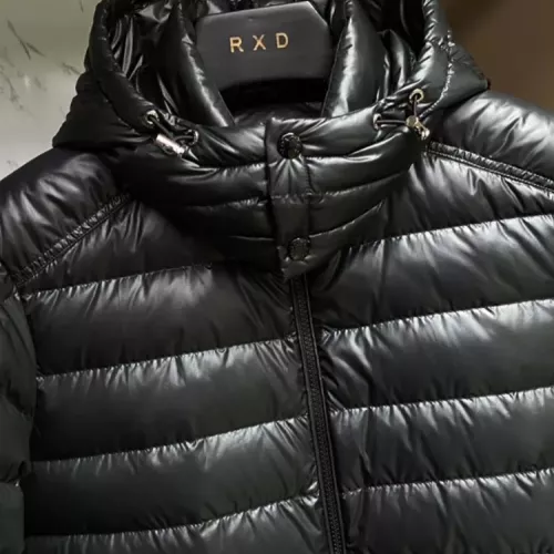 Cheap Moncler Down Feather Coat Long Sleeved For Men #1370027 Replica Wholesale [$165.00 USD] [ITEM#1370027] on Replica Moncler Down Feather Coat