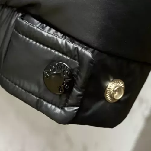 Cheap Moncler Down Feather Coat Long Sleeved For Men #1370027 Replica Wholesale [$165.00 USD] [ITEM#1370027] on Replica Moncler Down Feather Coat