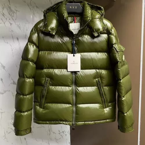 Cheap Moncler Down Feather Coat Long Sleeved For Men #1370028 Replica Wholesale [$230.00 USD] [ITEM#1370028] on Replica Moncler Down Feather Coat