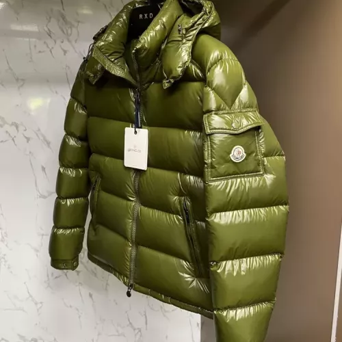 Cheap Moncler Down Feather Coat Long Sleeved For Men #1370028 Replica Wholesale [$230.00 USD] [ITEM#1370028] on Replica Moncler Down Feather Coat