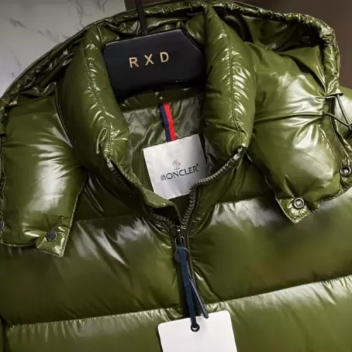 Cheap Moncler Down Feather Coat Long Sleeved For Men #1370028 Replica Wholesale [$230.00 USD] [ITEM#1370028] on Replica Moncler Down Feather Coat