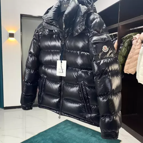 Cheap Moncler Down Feather Coat Long Sleeved For Men #1370029 Replica Wholesale [$230.00 USD] [ITEM#1370029] on Replica Moncler Down Feather Coat