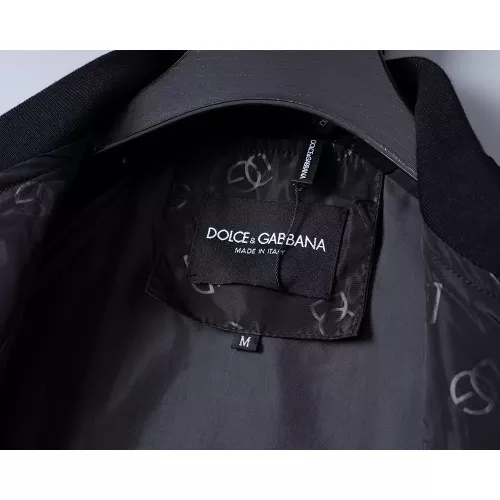 Cheap Dolce &amp; Gabbana D&amp;G Jackets Long Sleeved For Men #1370030 Replica Wholesale [$42.00 USD] [ITEM#1370030] on Replica Dolce &amp; Gabbana D&amp;G Jackets