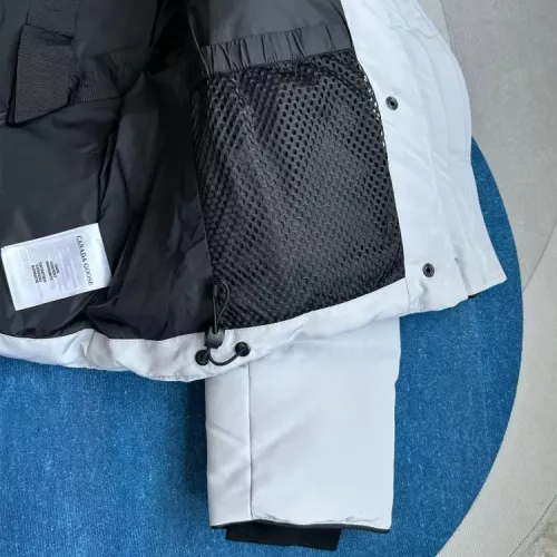 Cheap Canada Goose Down Feather Coat Long Sleeved For Women #1370031 Replica Wholesale [$162.00 USD] [ITEM#1370031] on Replica Canada Goose Down Feather Coat