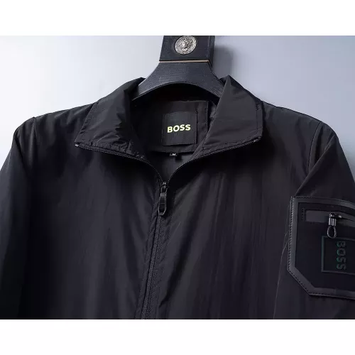 Cheap Boss Jackets Long Sleeved For Men #1370032 Replica Wholesale [$42.00 USD] [ITEM#1370032] on Replica Boss Jackets