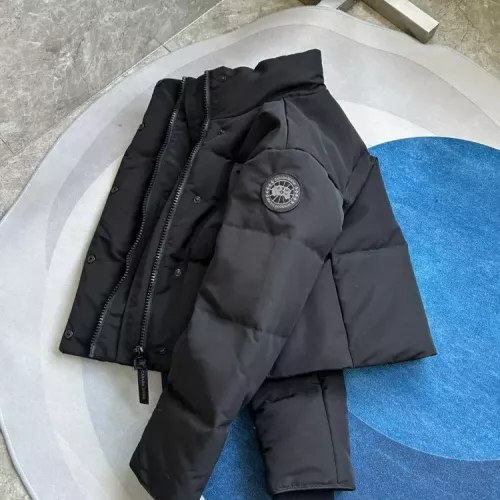 Cheap Canada Goose Down Feather Coat Long Sleeved For Women #1370033 Replica Wholesale [$162.00 USD] [ITEM#1370033] on Replica Canada Goose Down Feather Coat