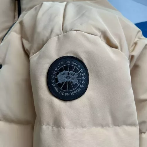 Cheap Canada Goose Down Feather Coat Long Sleeved For Women #1370034 Replica Wholesale [$162.00 USD] [ITEM#1370034] on Replica Canada Goose Down Feather Coat