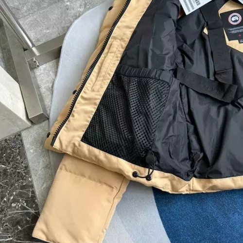 Cheap Canada Goose Down Feather Coat Long Sleeved For Women #1370034 Replica Wholesale [$162.00 USD] [ITEM#1370034] on Replica Canada Goose Down Feather Coat