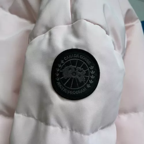 Cheap Canada Goose Down Feather Coat Long Sleeved For Women #1370035 Replica Wholesale [$162.00 USD] [ITEM#1370035] on Replica Canada Goose Down Feather Coat