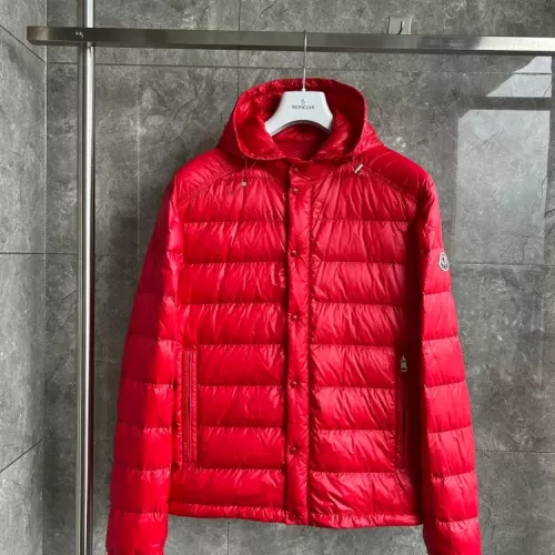 Moncler Down Feather Coat Long Sleeved For Men #1370036